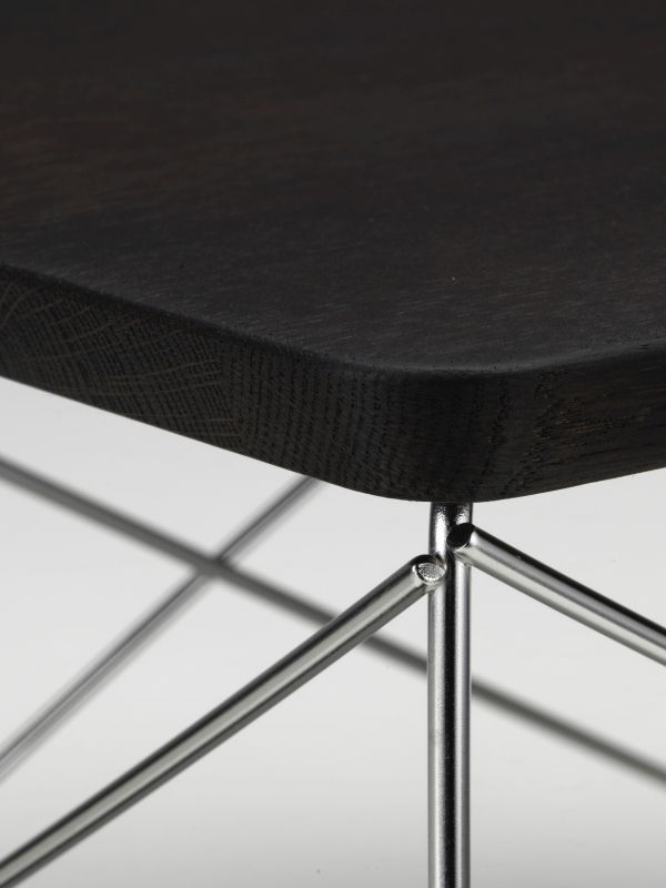 Occasional Table LTR Beistelltisch Eiche dunkel Vitra 