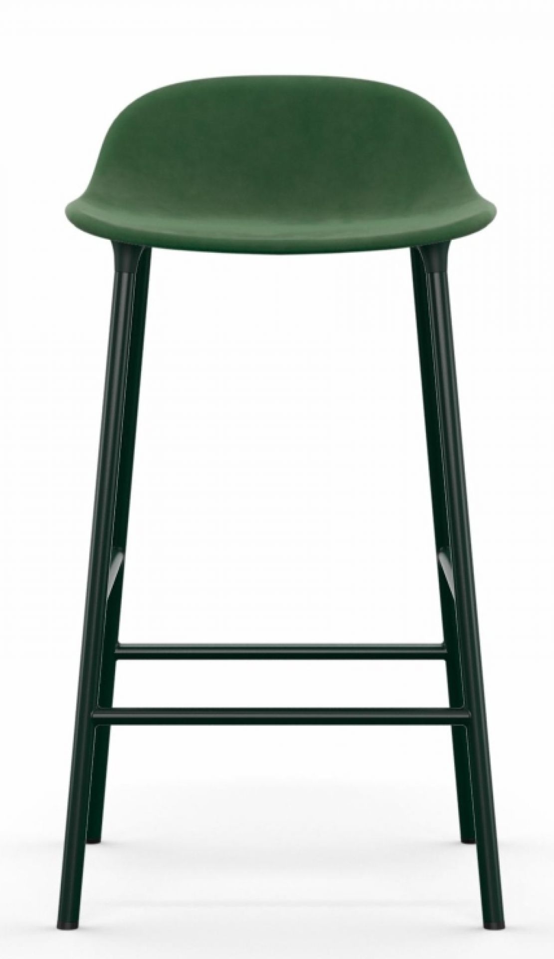 Form Barstool Barhocker H 65 cm Stahl Gepolstert Normann Copenhagen
