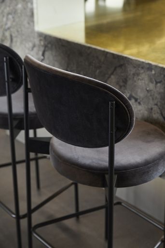 Series 430 Bar Stool Barhocker 65 cm Verpan