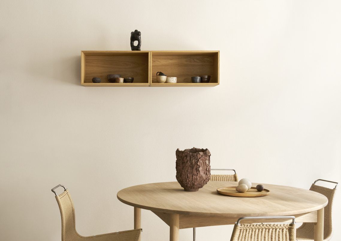 BM0121 Borge Mogensen Esstisch Carl Hansen & Søn