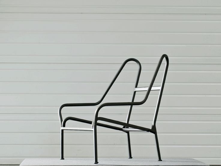 02 Lounge Chair Sessel Hay