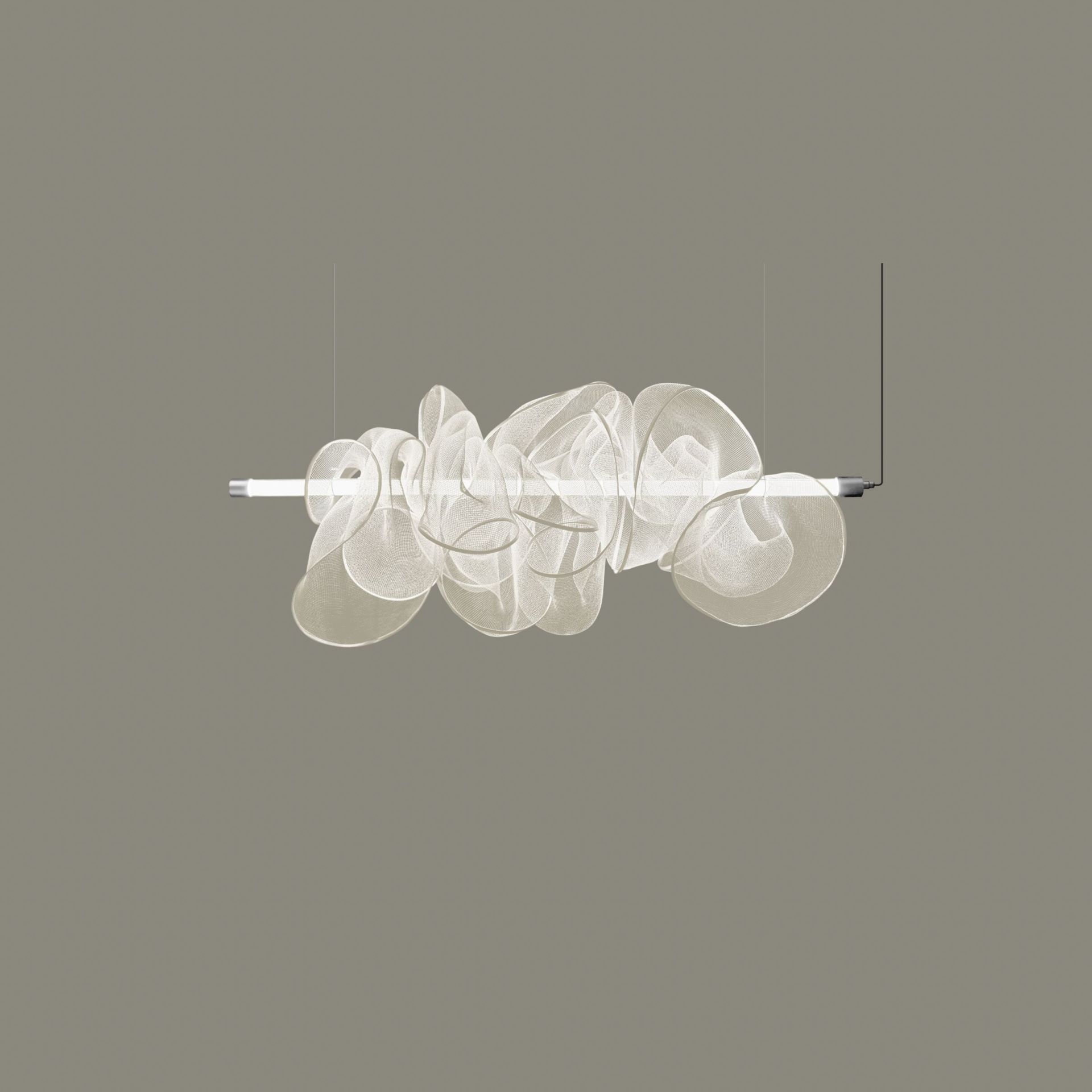 The Cloud Pendelleuchte Short L100cm LZF Lamps