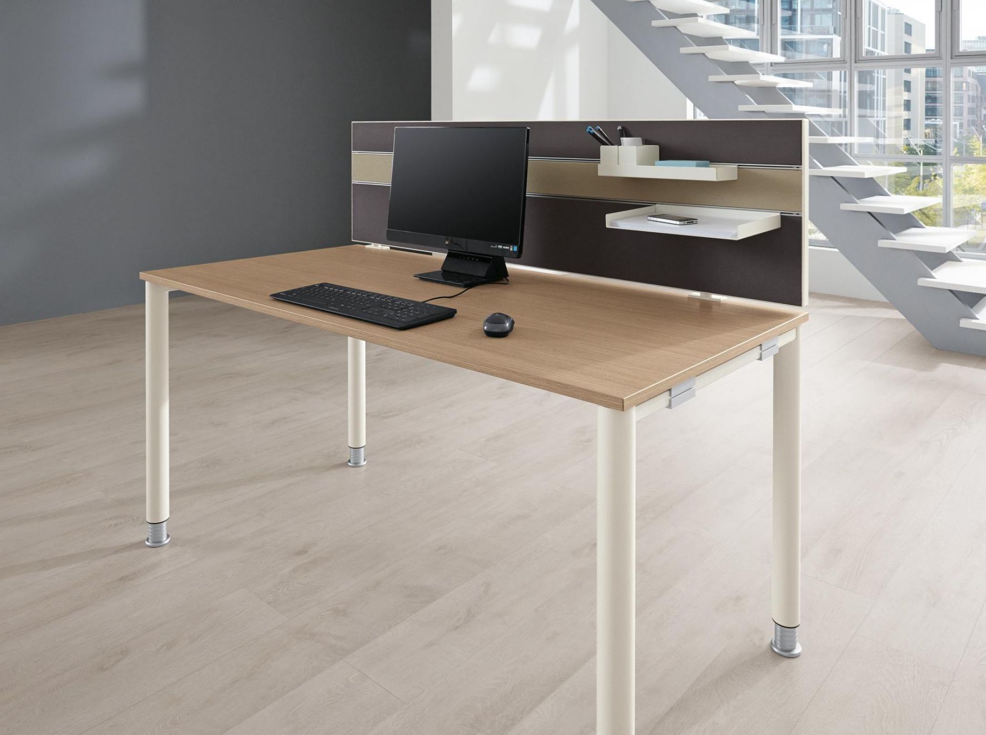 Terio Plus Akustik Tischaufsatz von Palmberg