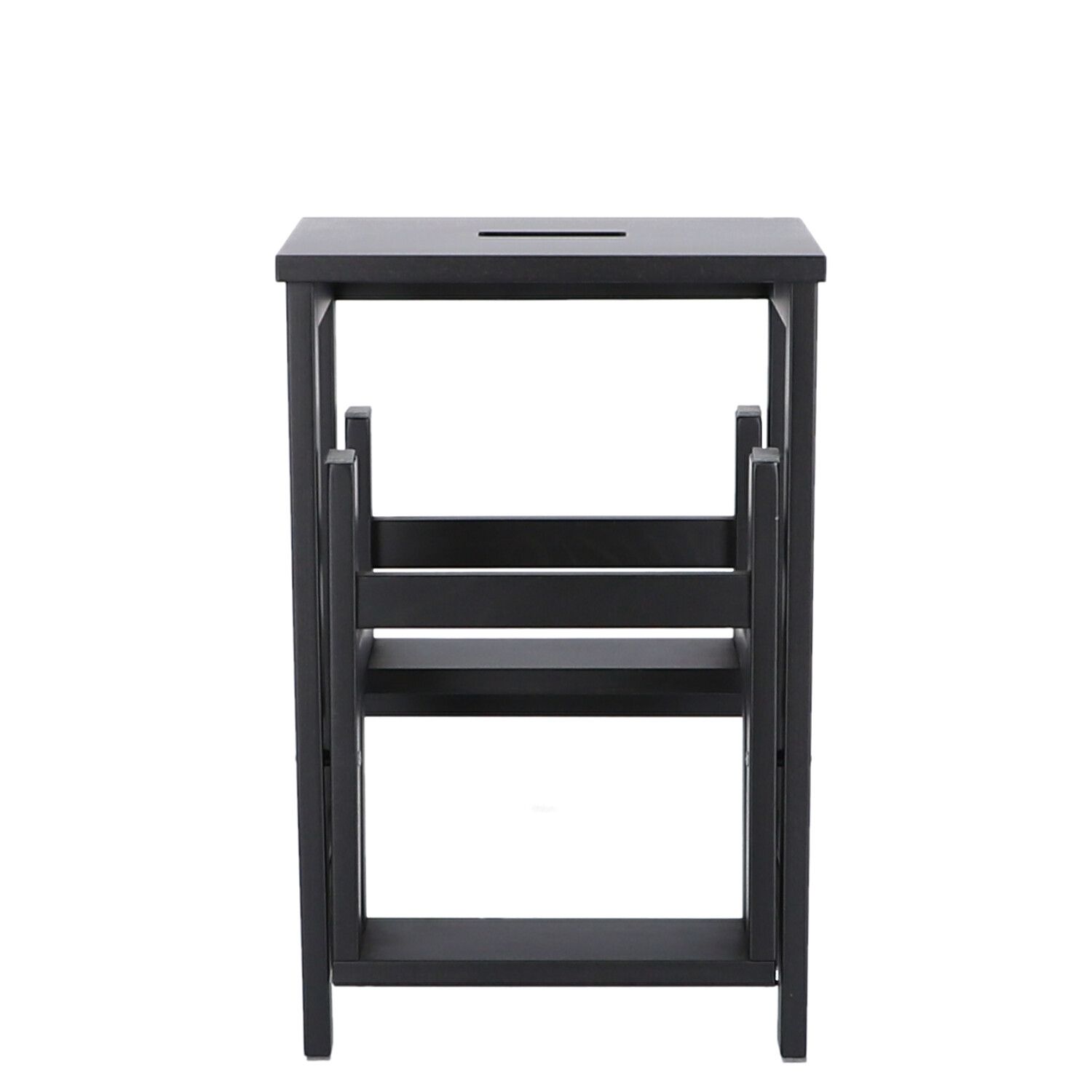 Soho Hockerleiter schwarz Jan Kurtz