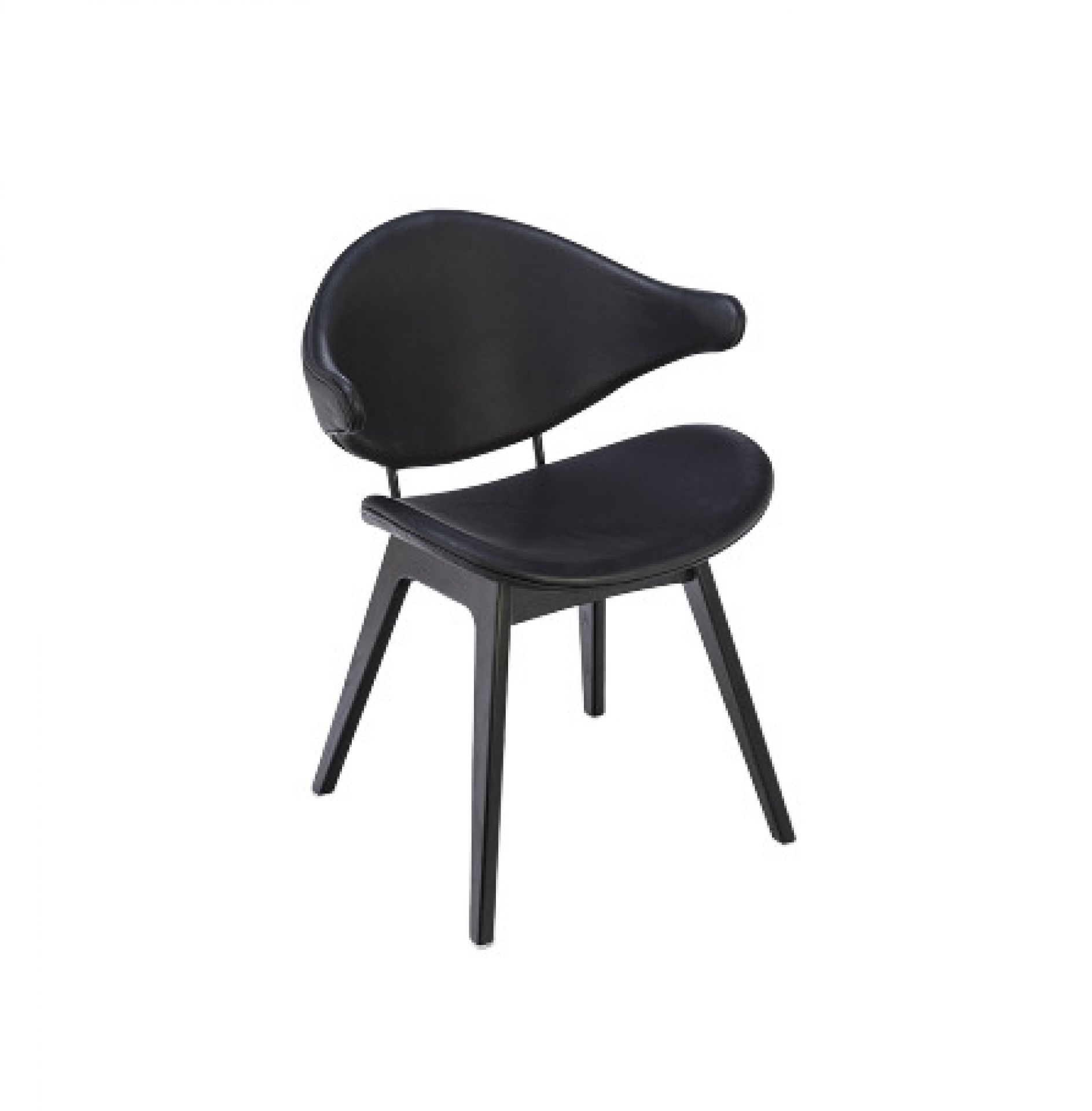 Frauen zum stuhl geformt