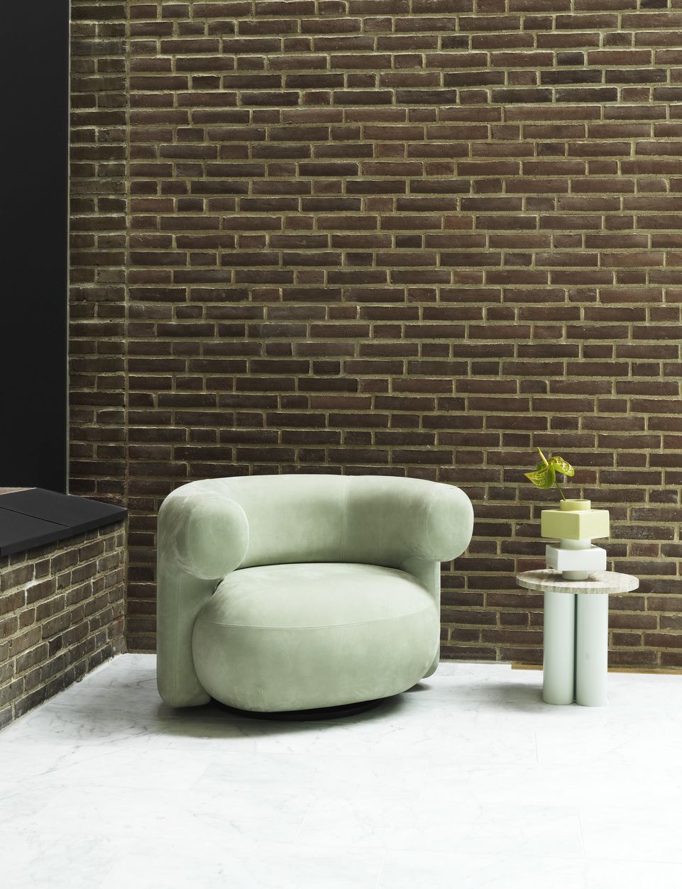 Burra Armchair Lounge Sessel Normann Copenhagen