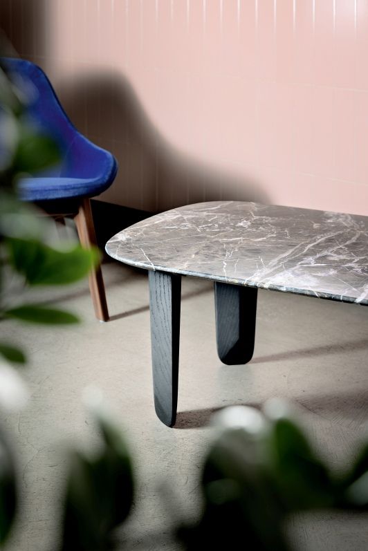 Kuyu Marble Rectangular Marmor Couchtisch Rechteckig Zeitraum