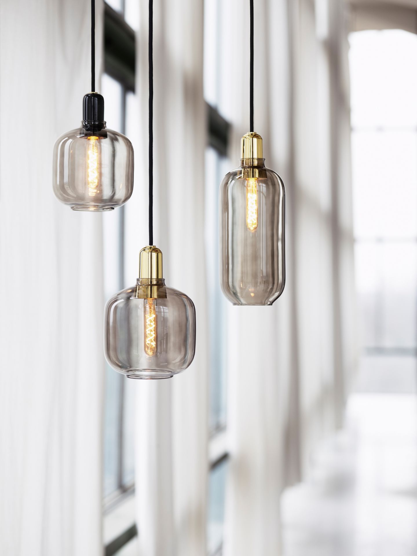 Amp Lamp Hängeleuchte Normann Copenhagen