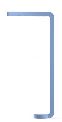 Team Home Tischleuchte Grau