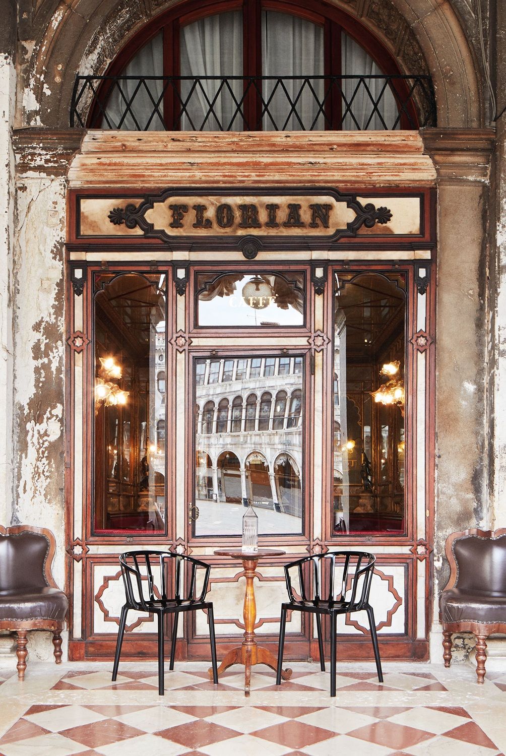 Venice Mat Ess- & Wohnzimmerstuhl Kartell