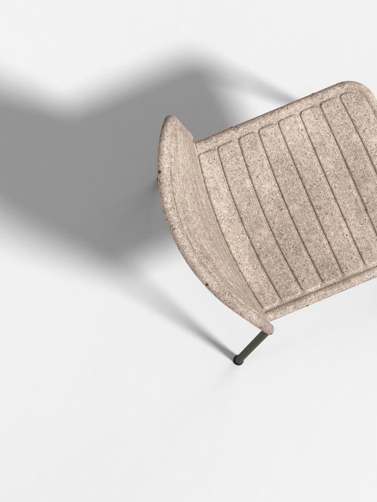 Flax Stacker Chair Stuhl Please wait to be seated 