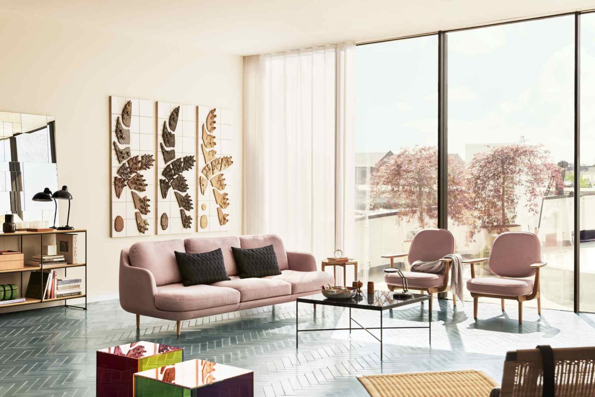 Fred Loungesessel Fritz Hansen