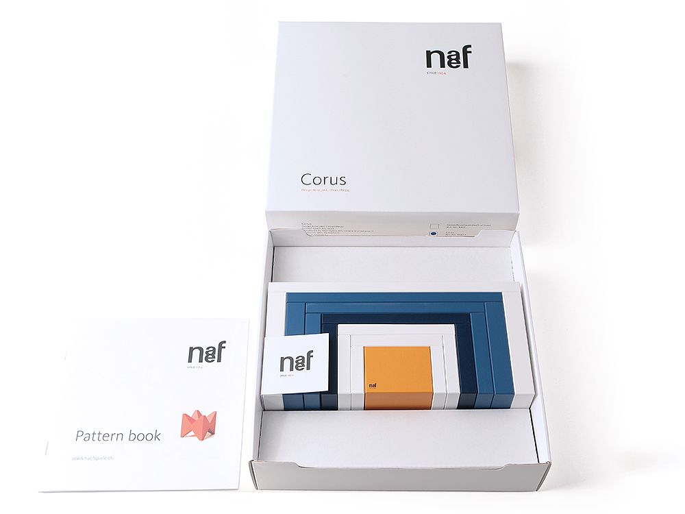 Bauhaus Corus Bunt Steckspiel Naef Spiele AG EINZELSTÜCK