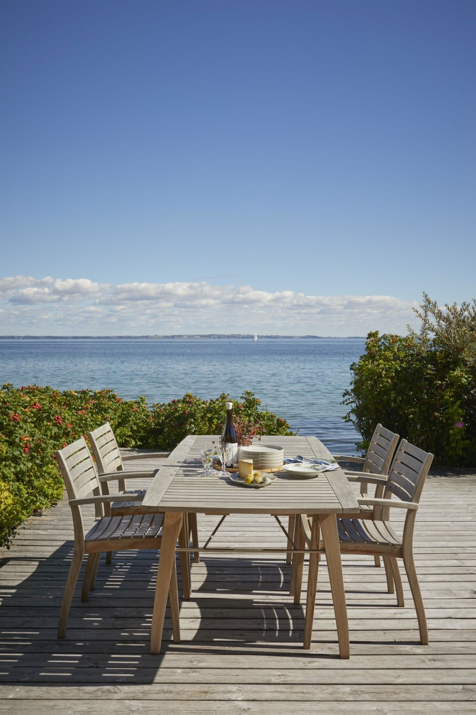 Ballare Chair Stuhl Outdoor Skagerak by Fritz Hansen