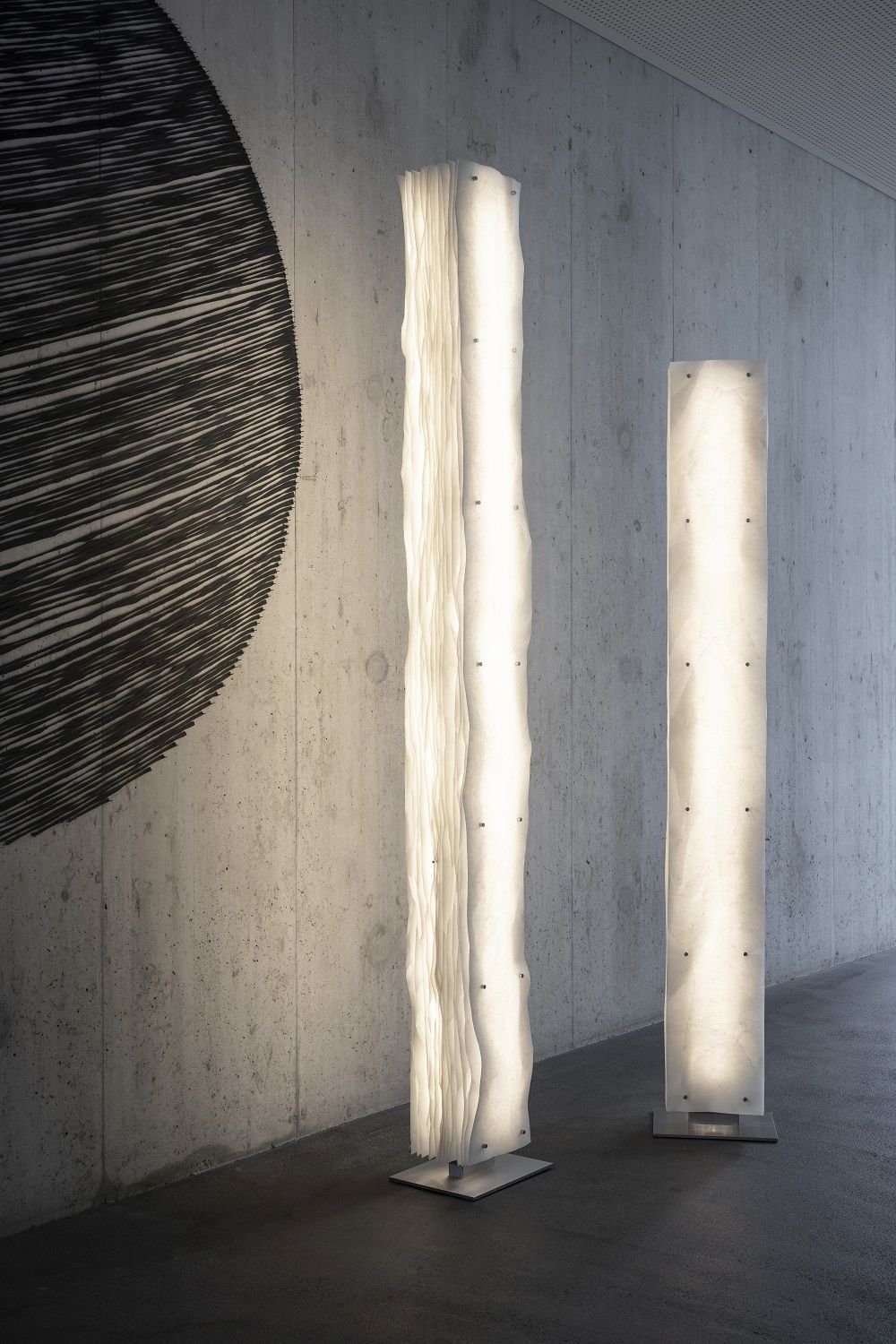 Totem Floor lamp Stehleuchte stele