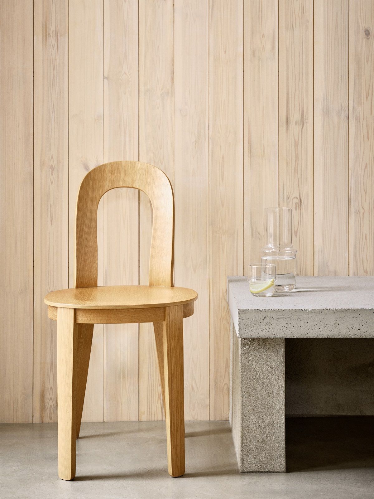 Olivia Chair Holzstuhl Design House Stockholm
