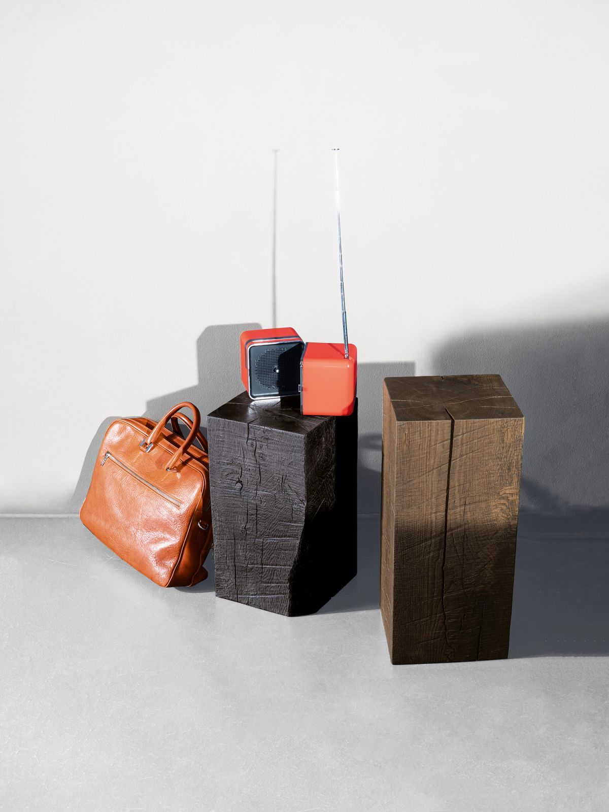 SK 02 Cube Hocker & Beistelltisch Janua