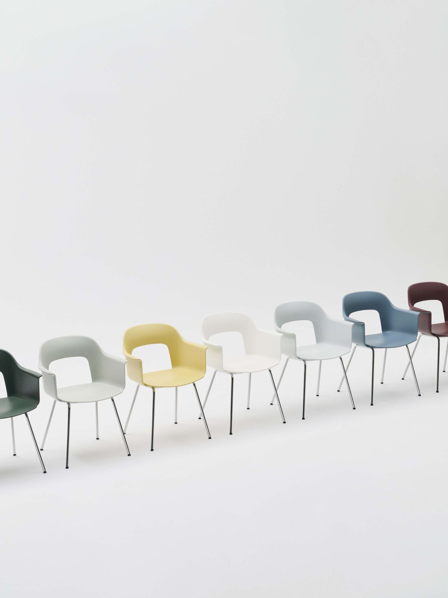 Layout Armchair 211 Armlehnstuhl Hay