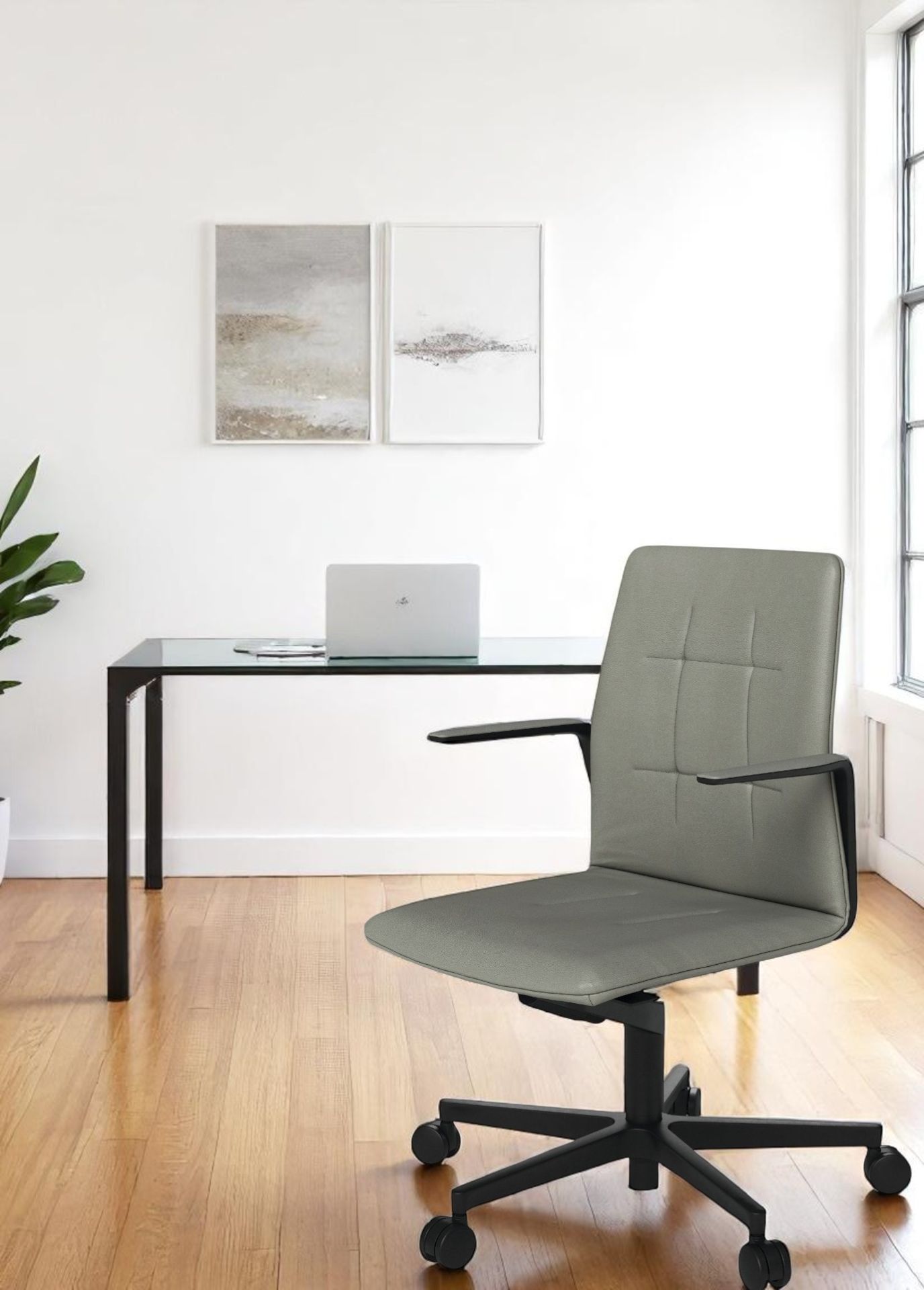 Leadchair Evo Drehstuhl / Bürodrehstuhl mit Fünfsternfuß Walter Knoll