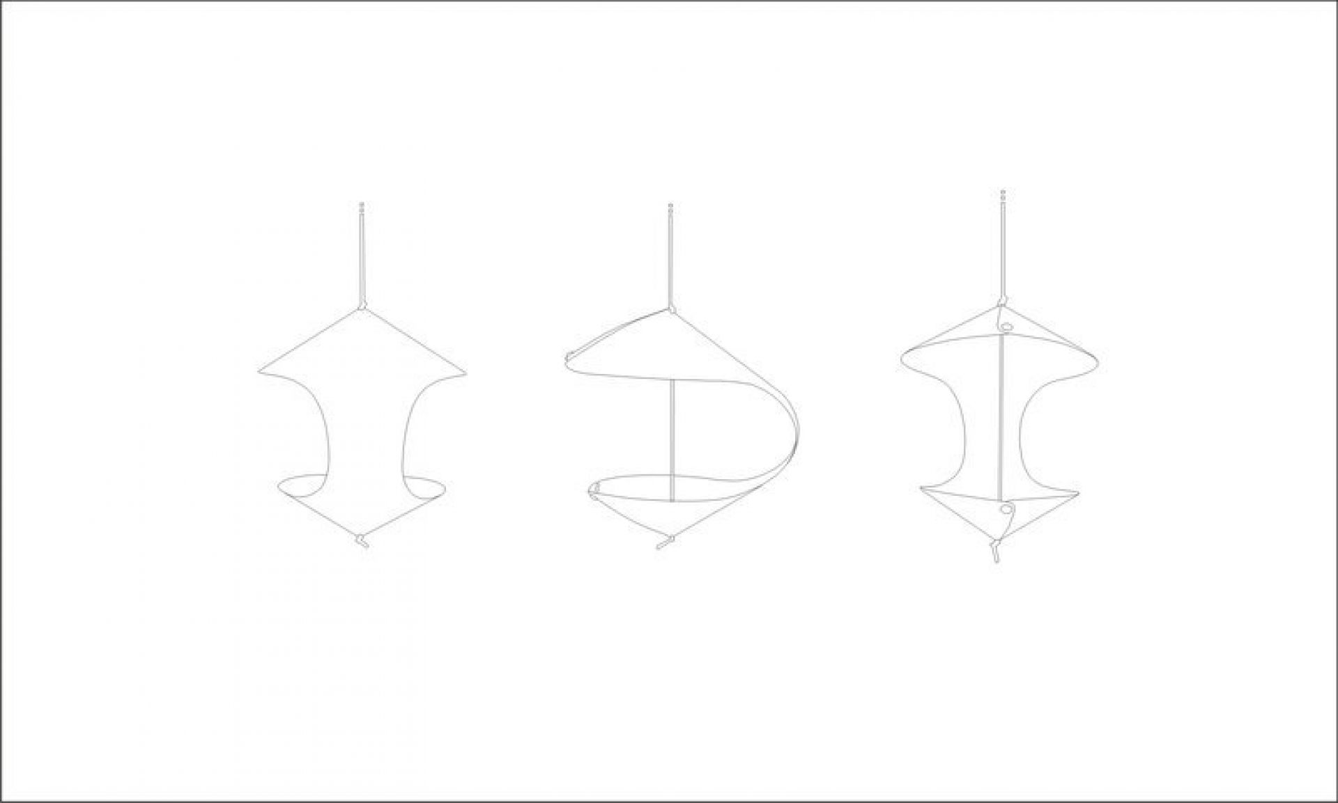 Drei Ansichten der Vogelstation von Daniel Grimme, ein modernes Designer-Vogelhaus für den Garten.