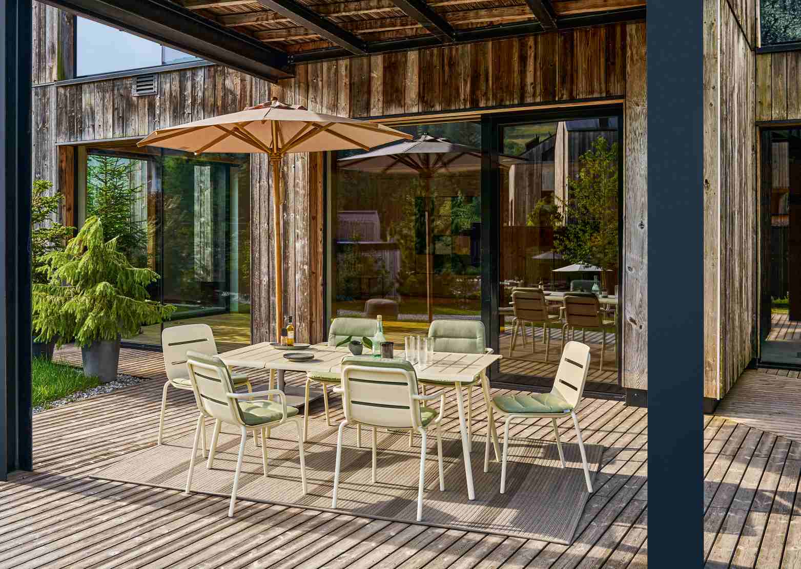 Vapio Sessel Outdoor Weishäupl