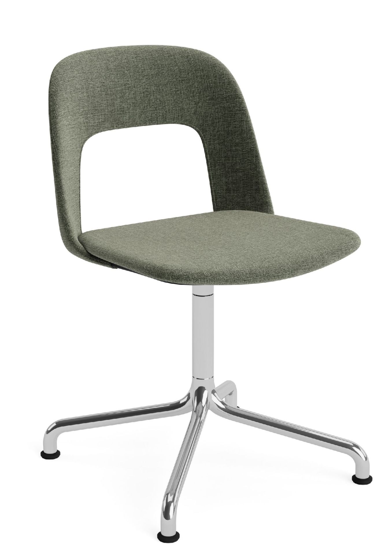 Layout Side Chair 154 4-Stern Drehstuhl Hay