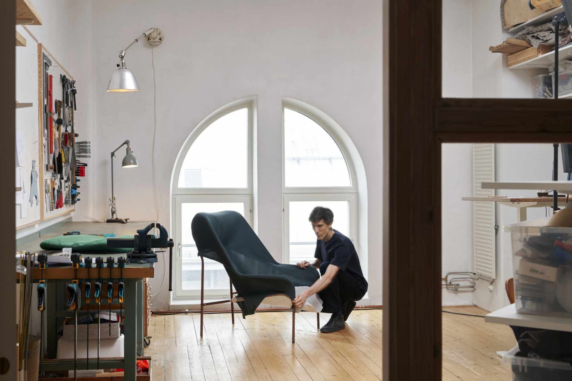 02 Lounge Chair Sessel Hay