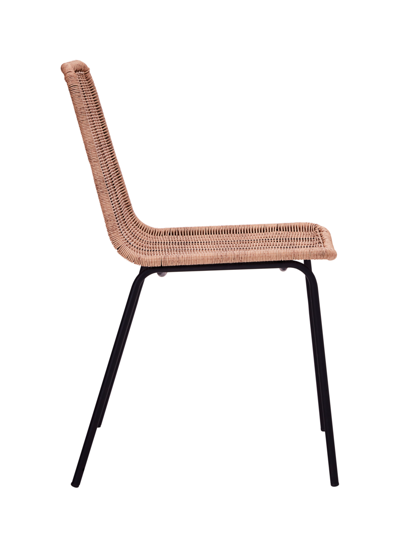 HDHapur Stuhl Indoor / Outdoor Natur house doctor EINZELSTÜCK