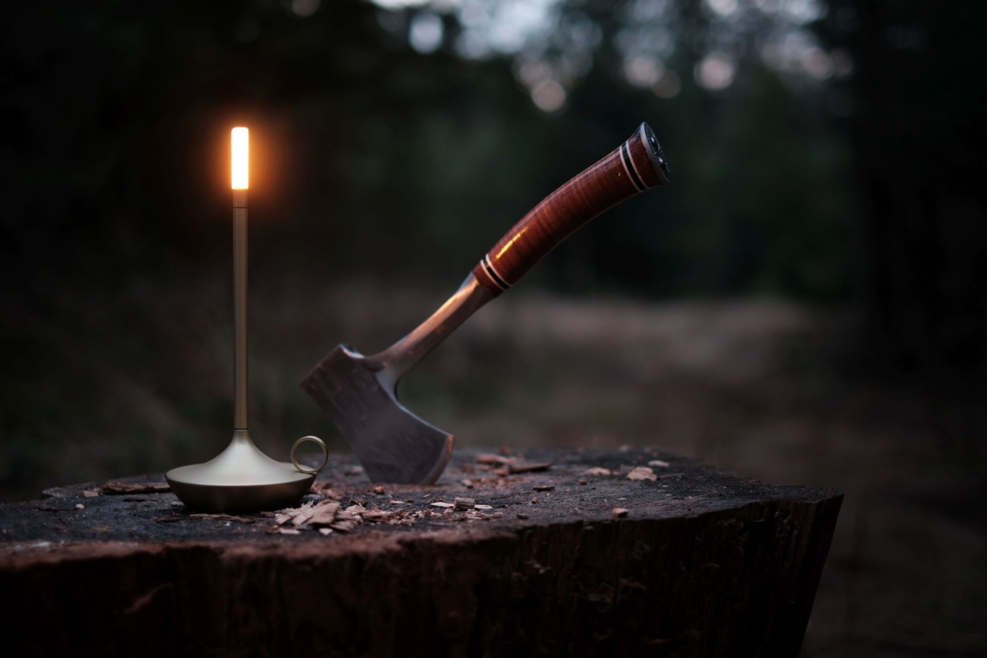 Wick Portable Akkuleuchte / Tischleuchte mit USB Graypants