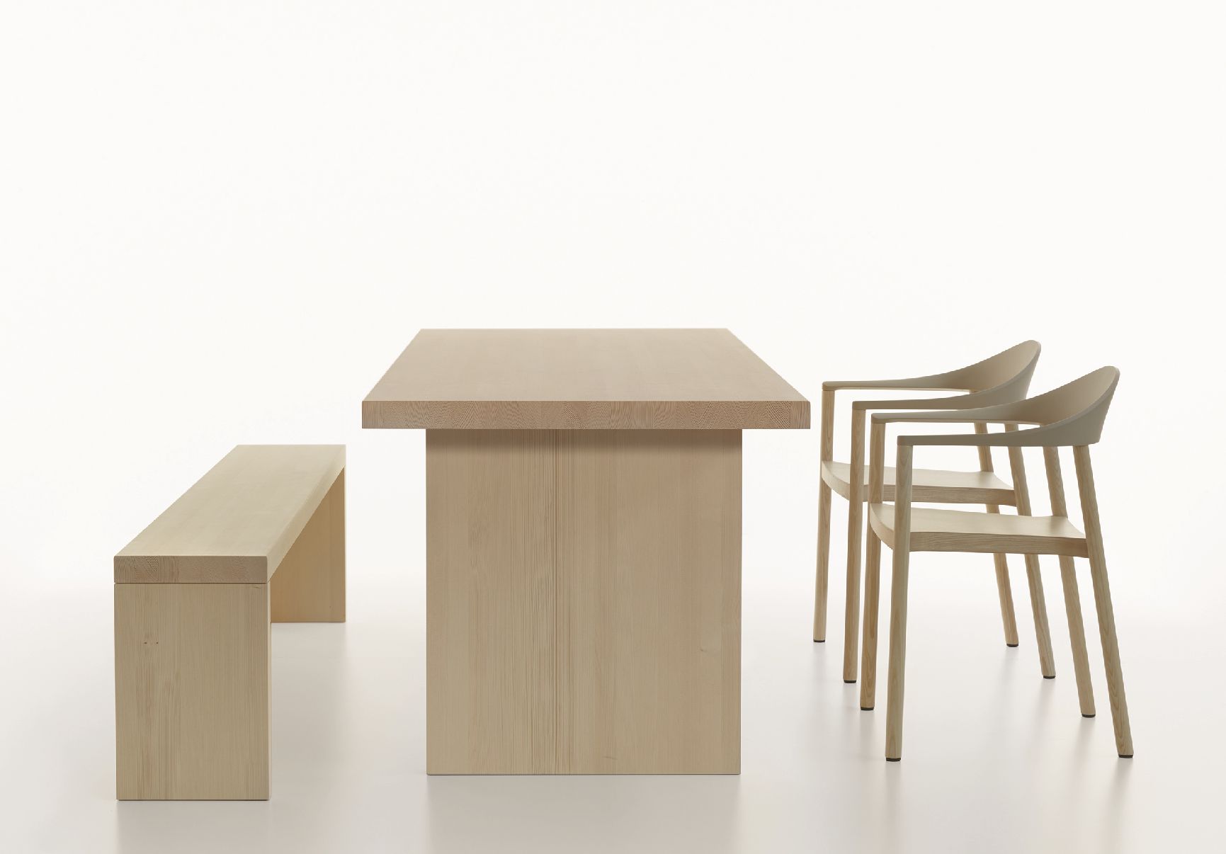 Bench Table Tisch Plank 