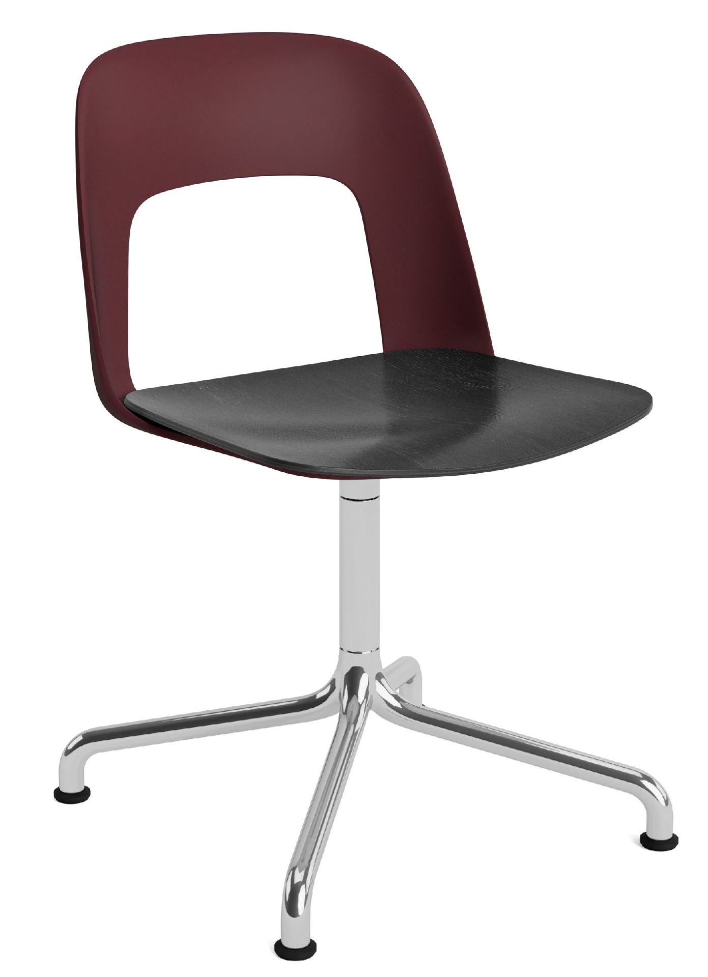 Layout Side Chair 152 4-Stern Drehstuhl Hay