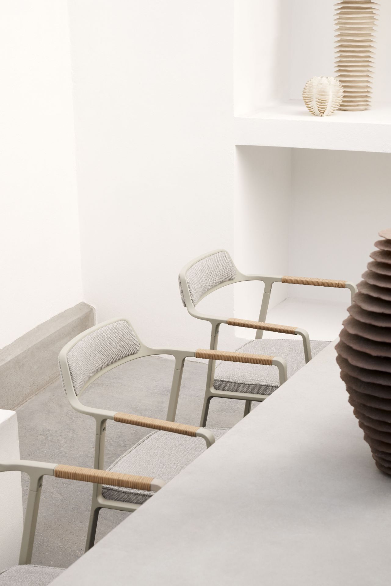 Open-Air Outdoor Stuhl Vipp