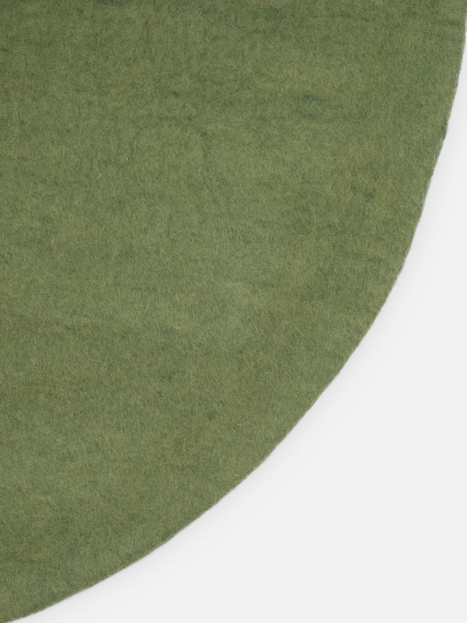 Mono Rund Filzteppich Ø 160 cm myfelt
