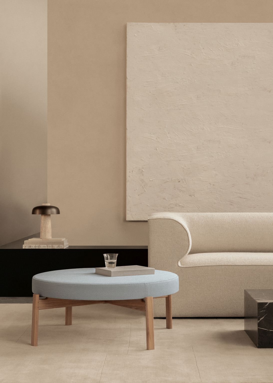 Reverse Tischleuchte Schwarz Audo Copenhagen