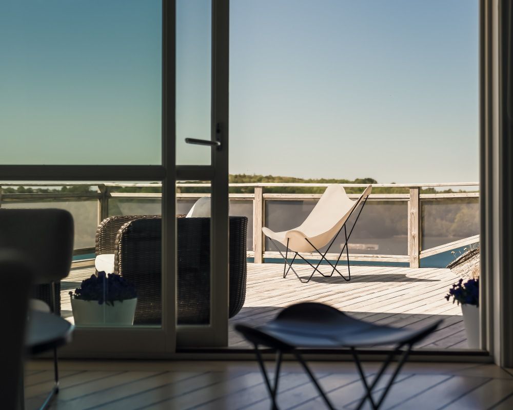 Mariposa Outdoor Butterfly Chair Sessel Cuero