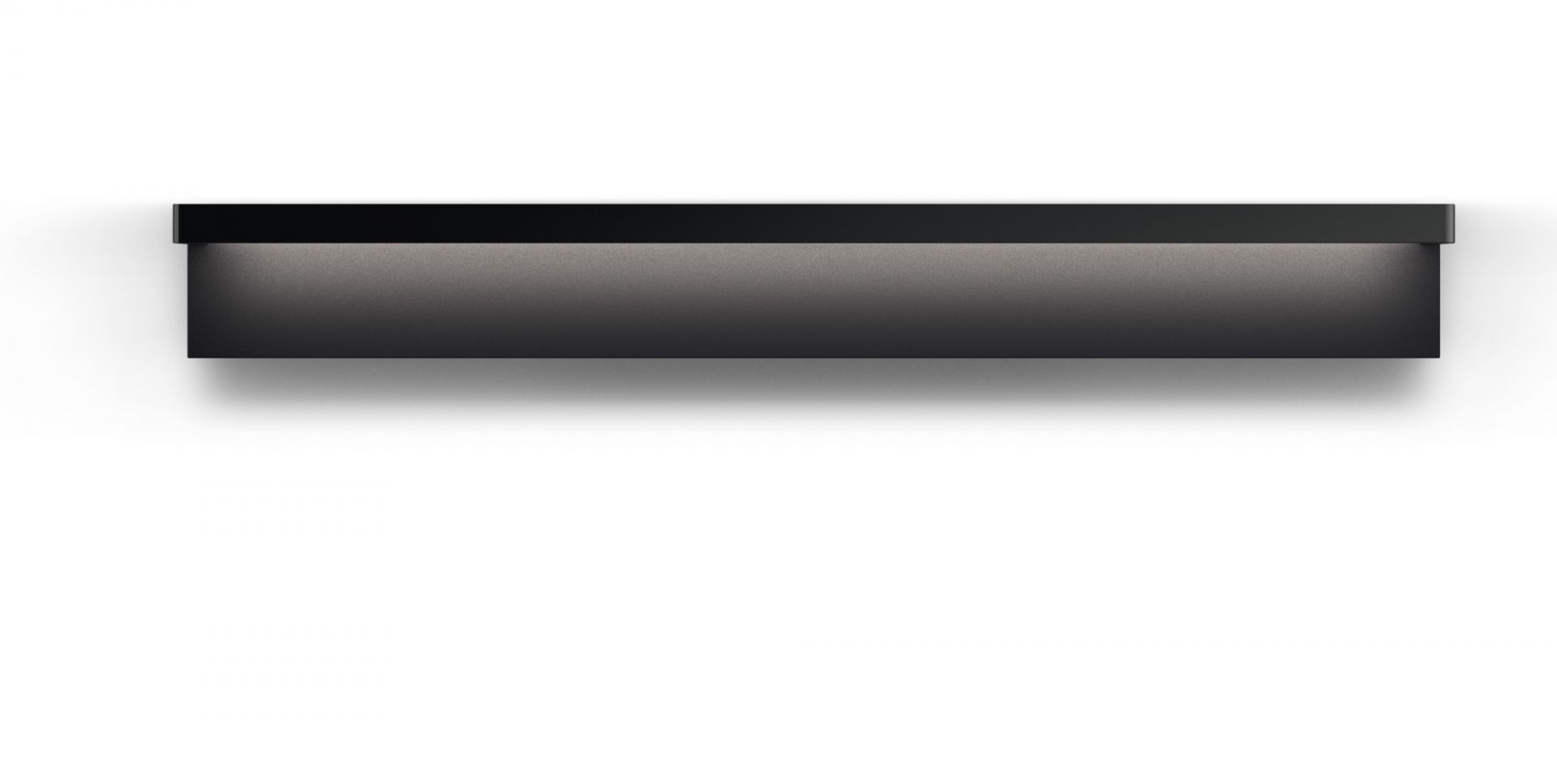 Schwarze Crib Wall Wandleuchte von Serien Lighting, indirekte Beleuchtung für moderne Innenräume.