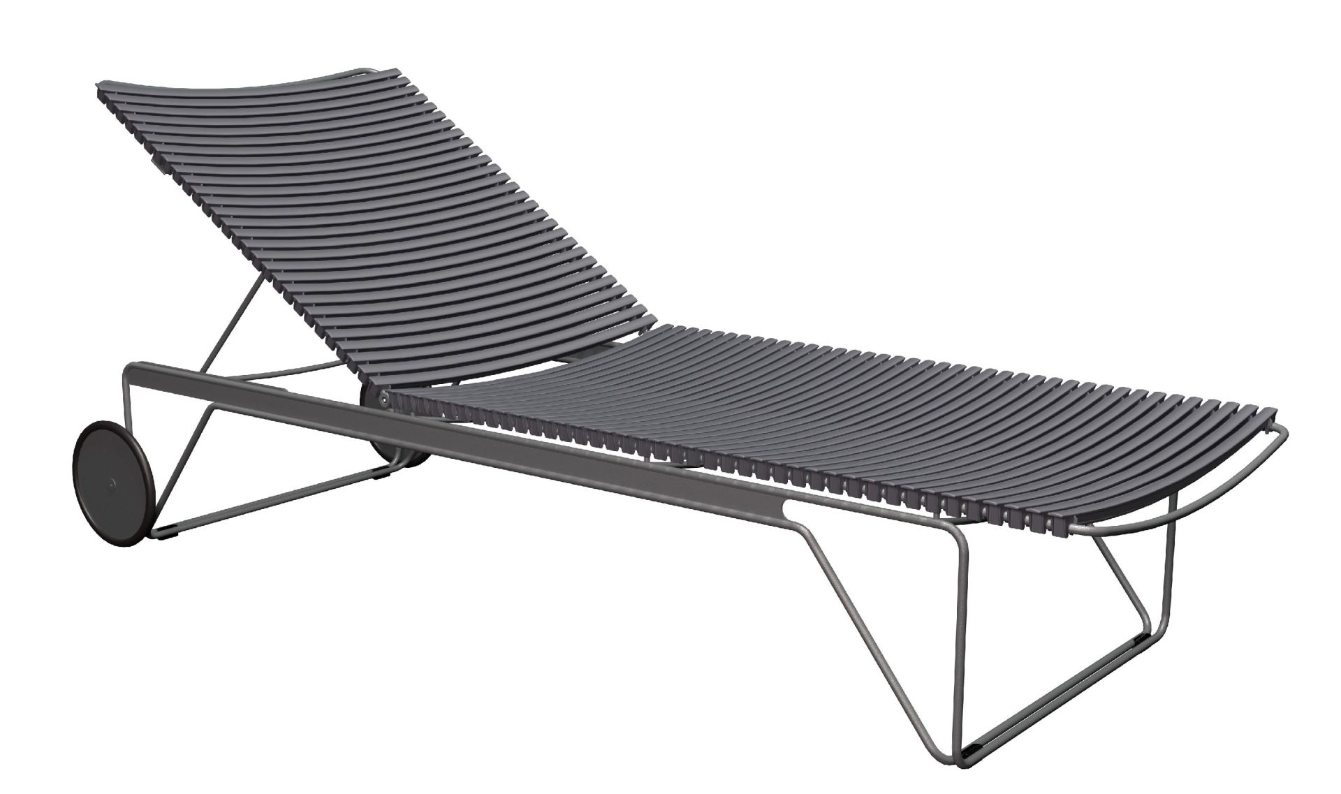 Click Adjustable Chaise Longue Sonnenliege Outdoor HOUE