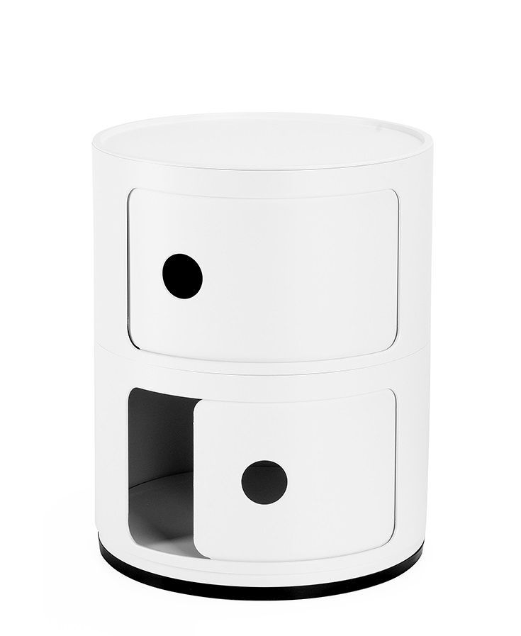 Componibili 2er Element 4986 / 4966 Container Kartell