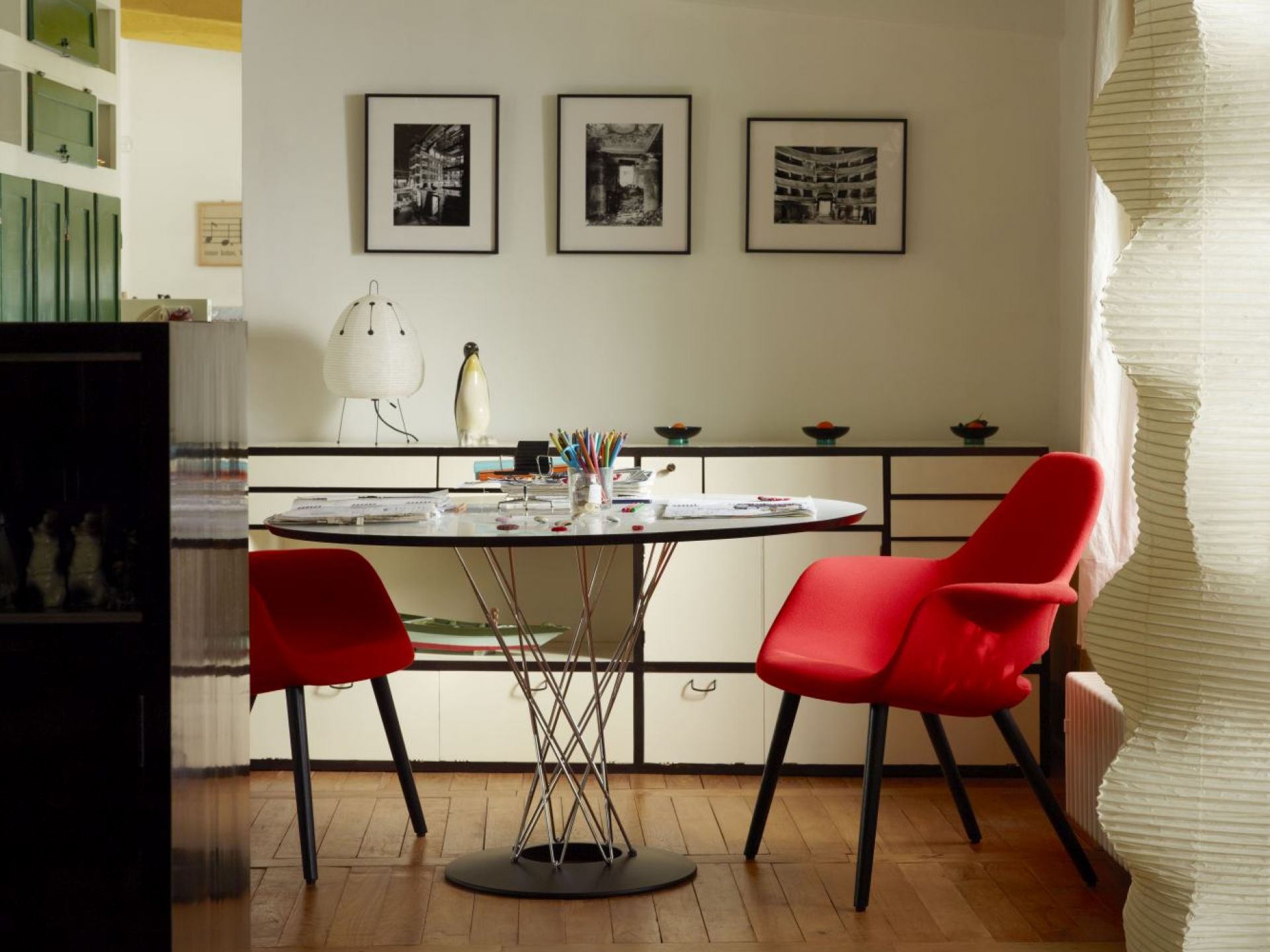 Dining Table Tisch Noguchi Vitra