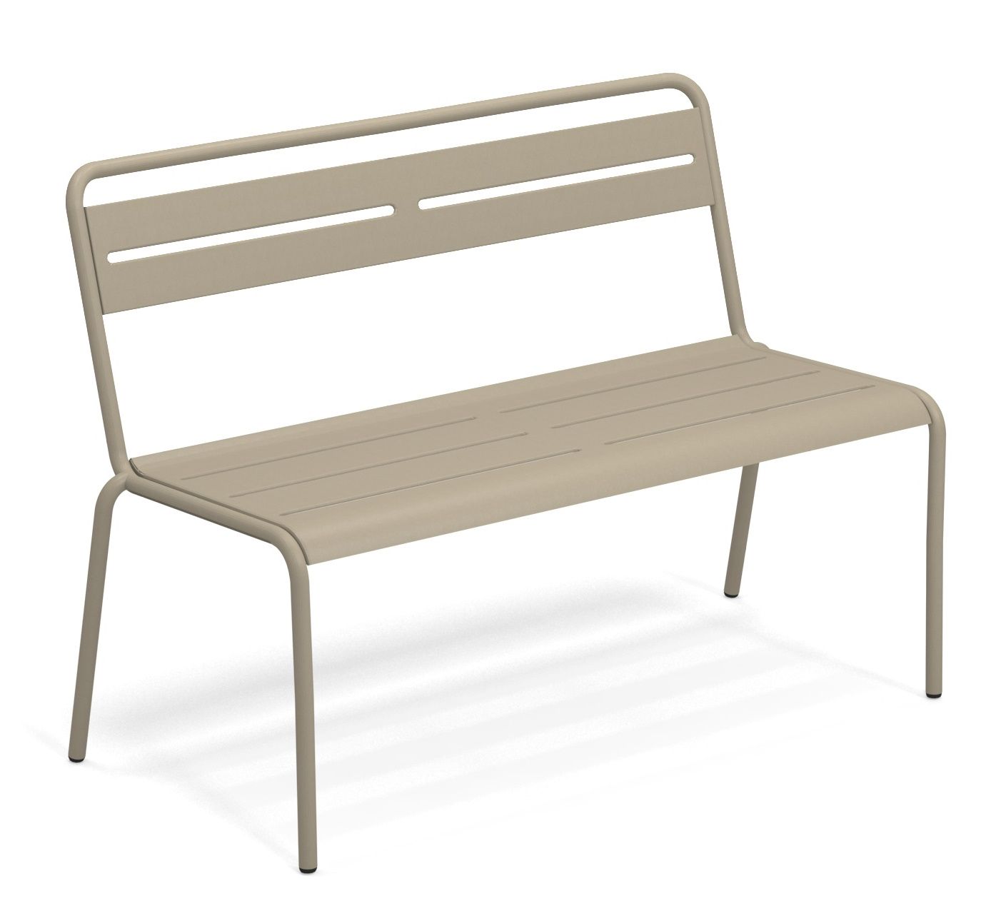 Star Bench Bank Outdoor Emu