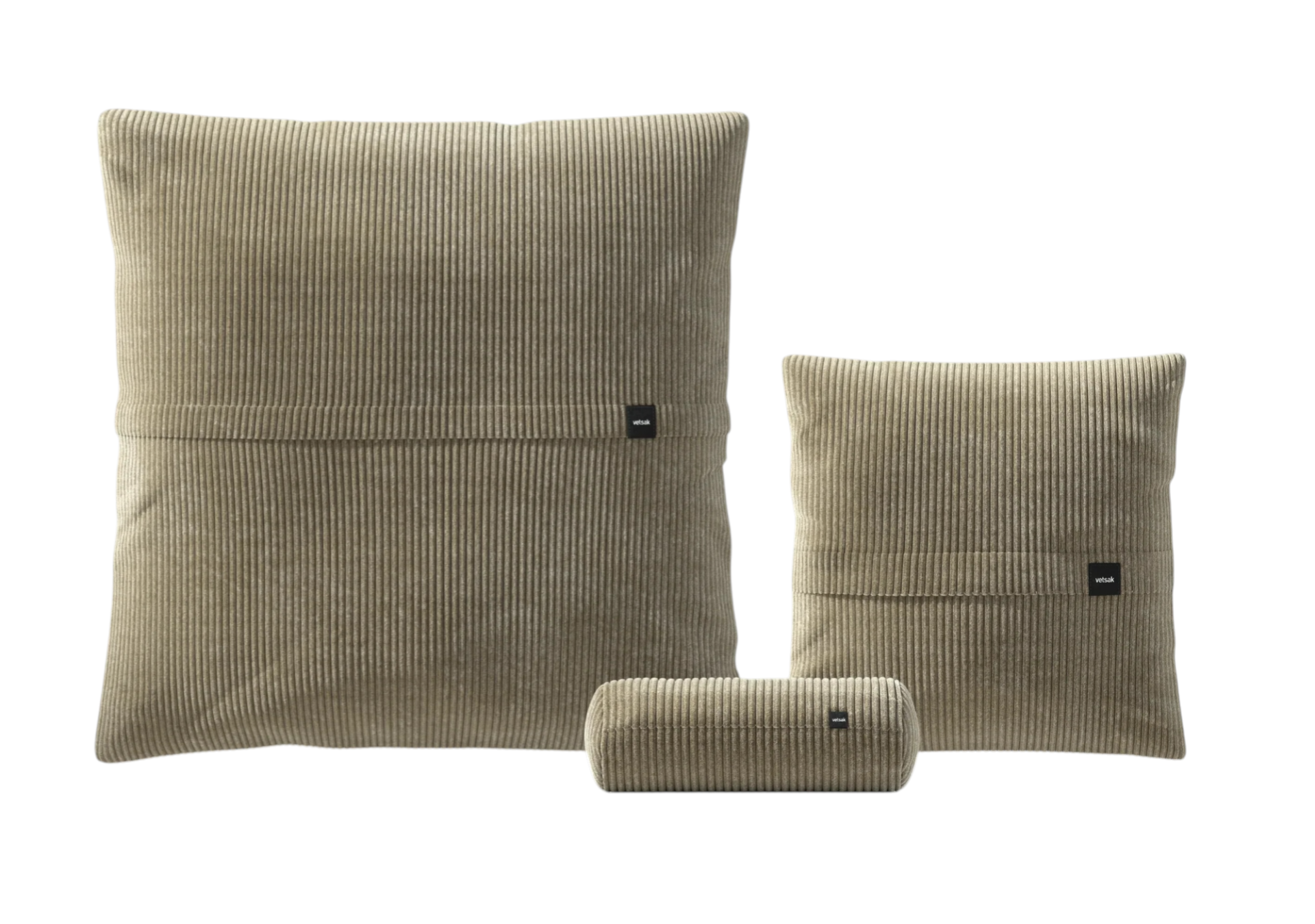 Pillow Set 2 Kissen 3-er Set vetsak