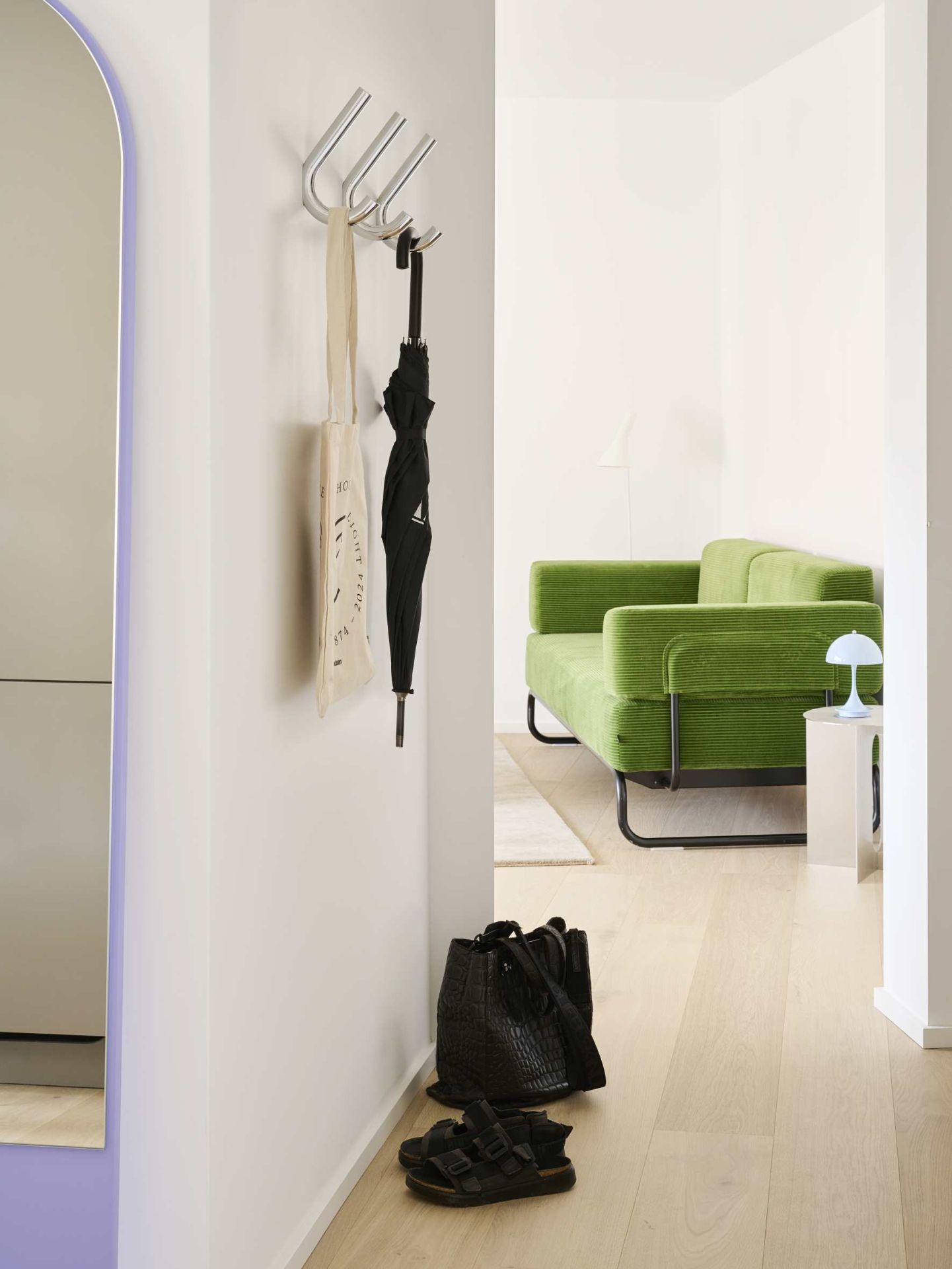 S 12 / S12 Wandhaken Thonet