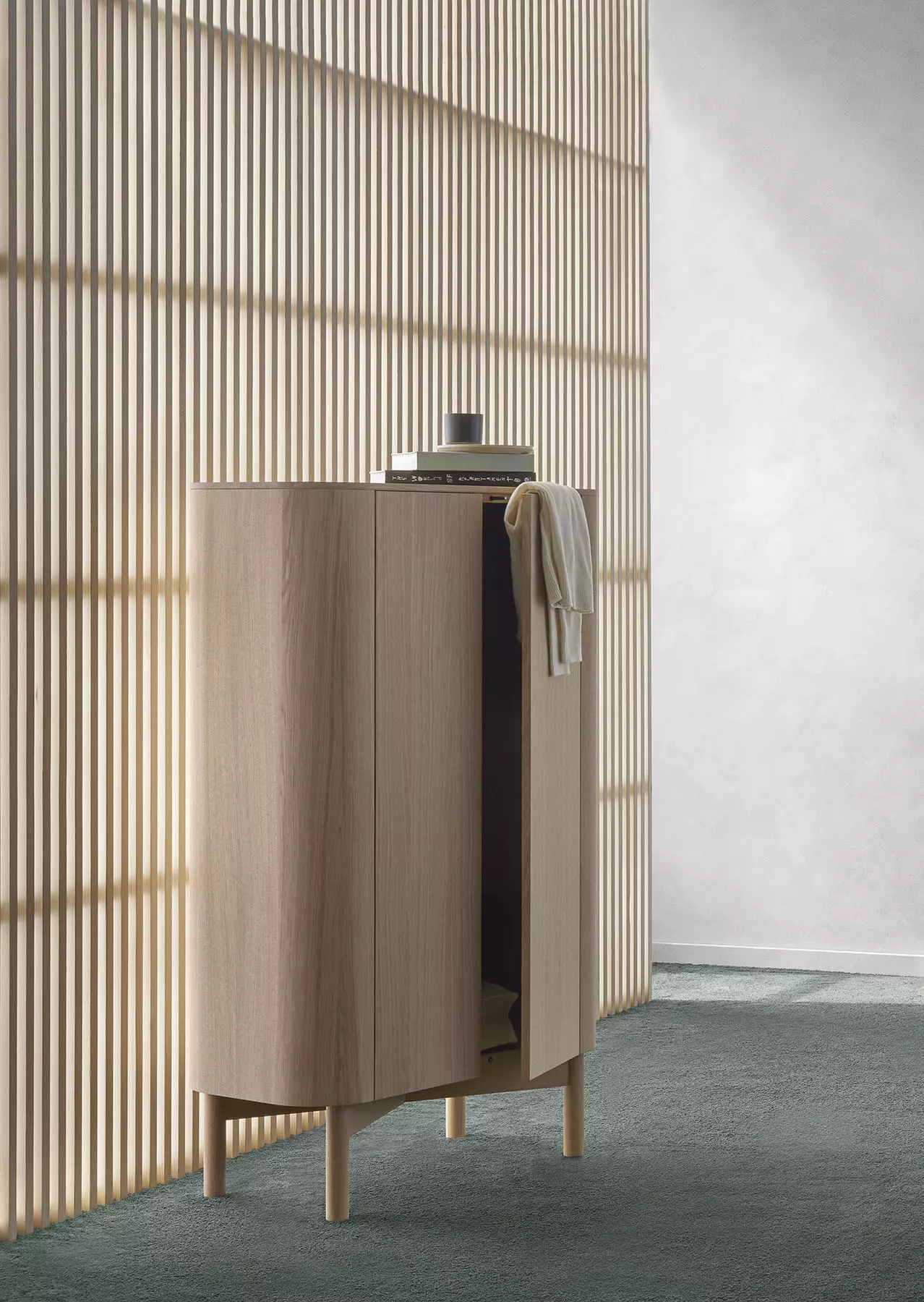 Loud Schrank Eiche hell Northern