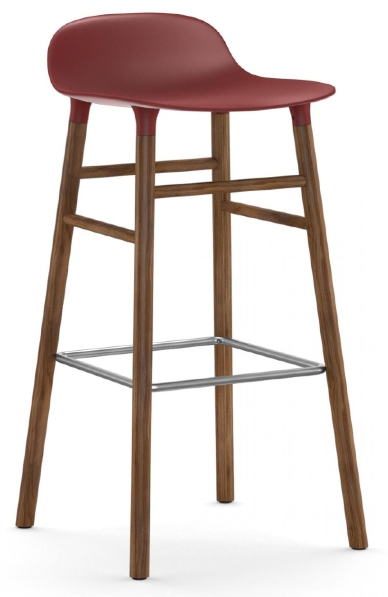 Form Barstool Barhocker H 75 cm Holz Normann Copenhagen