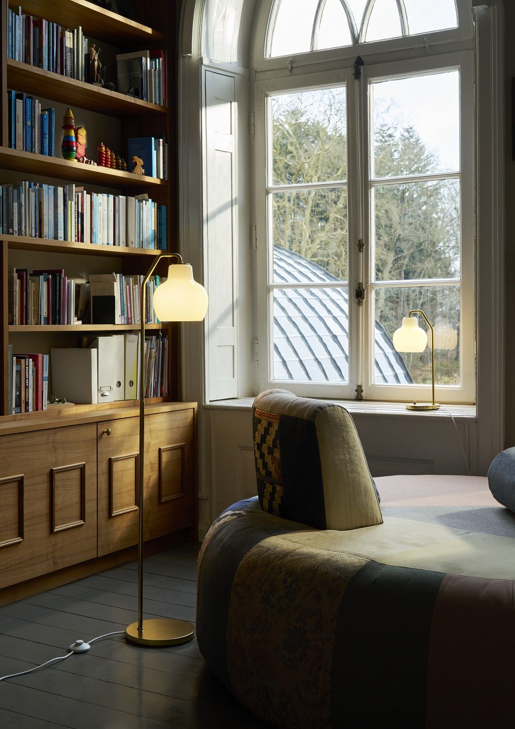 VL Ring Crown Floor lamp Stehleuchte Louis Poulsen 