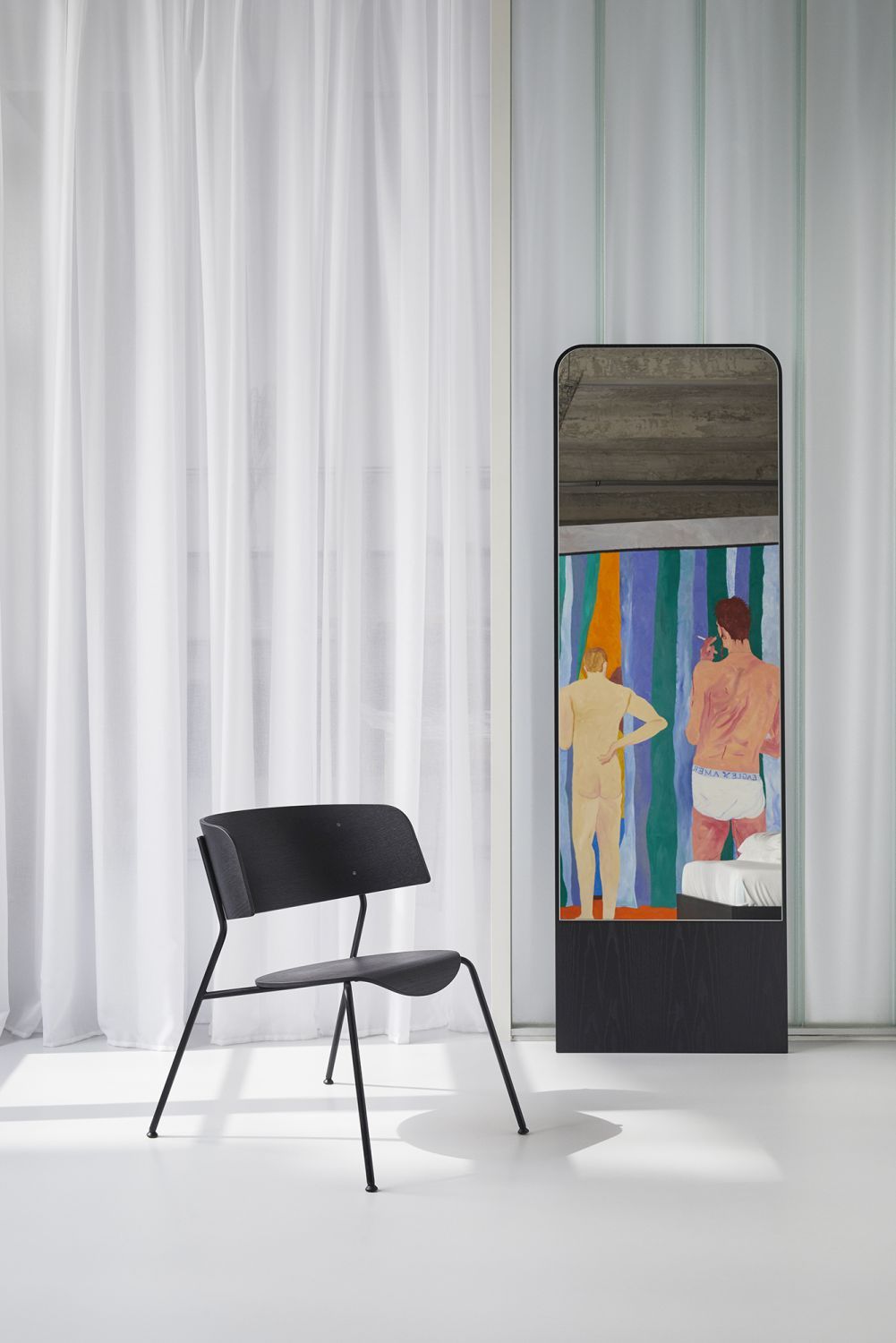 FRIEDRICH Spiegel Esche Berliner Blau OUT