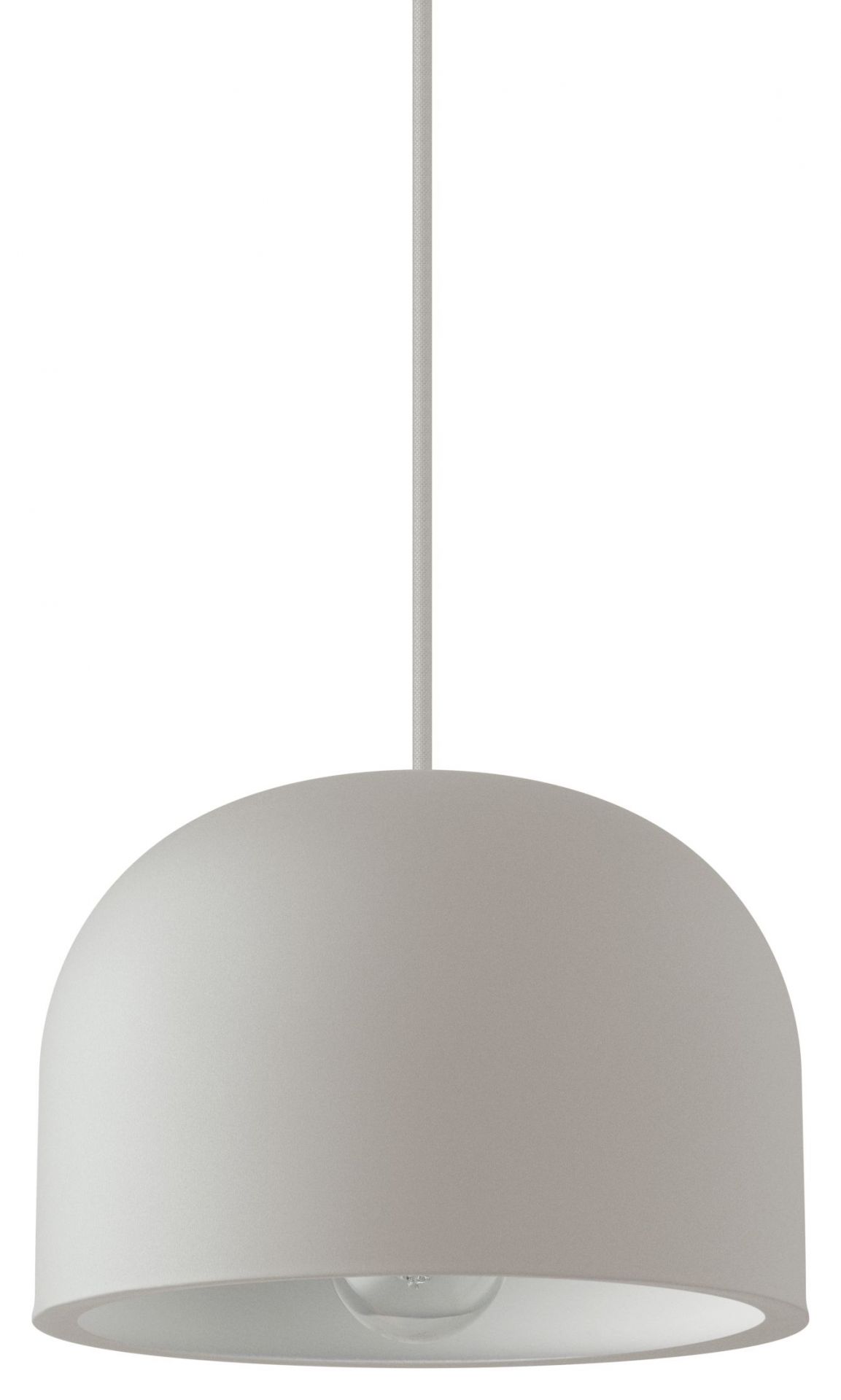 Quay Hängeleuchte in Stein von Eva Solo, Ø 22 cm, moderne Pendelleuchte.