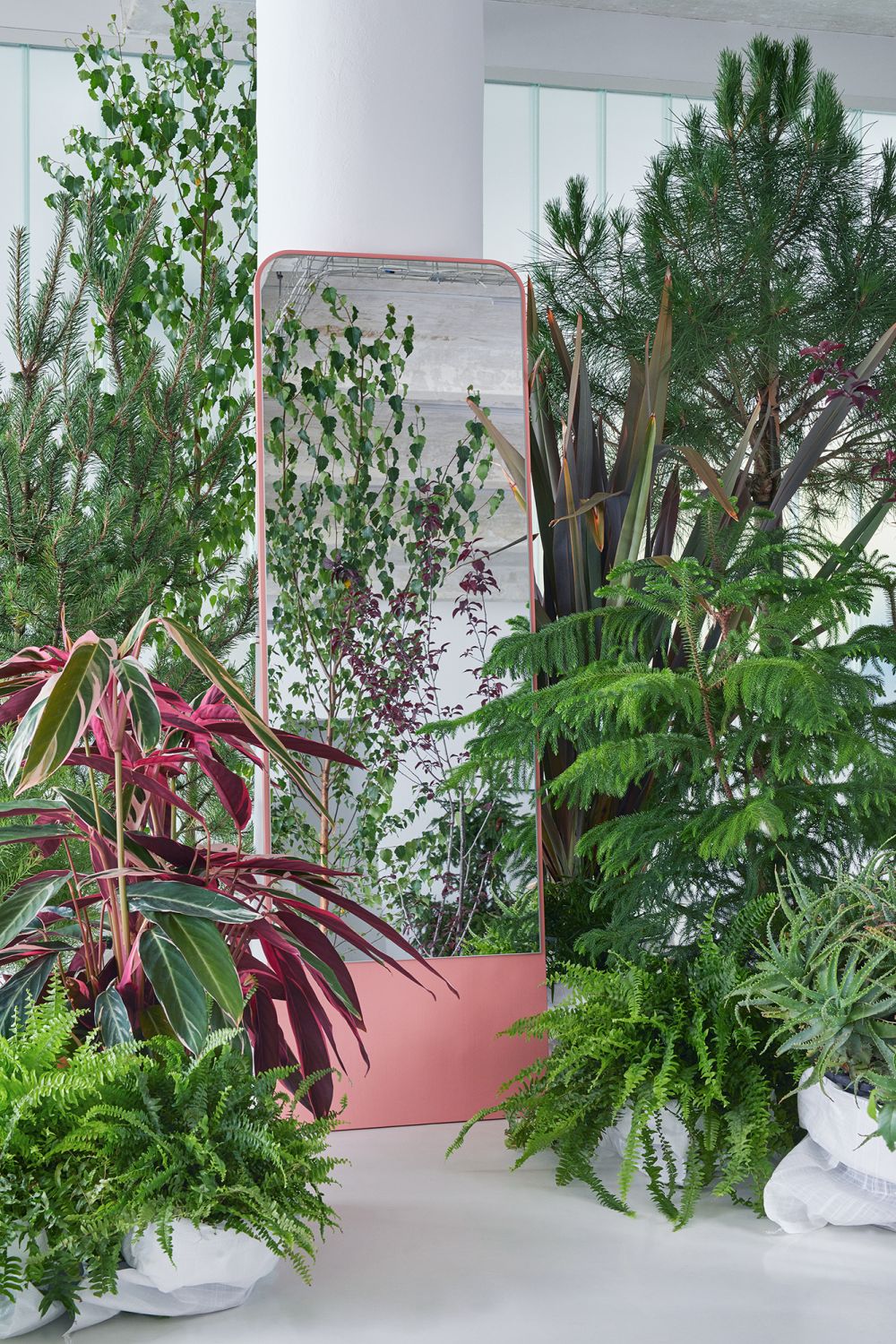 FRIEDRICH Spiegel Esche Berliner Blau OUT