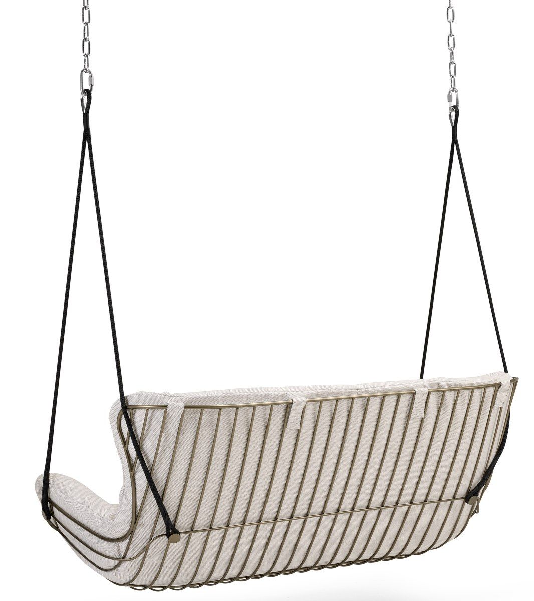 Leyasol Wingback Couch Swing Seat Indoor / Outdoor Swing Sofa Freifrau Manufaktur