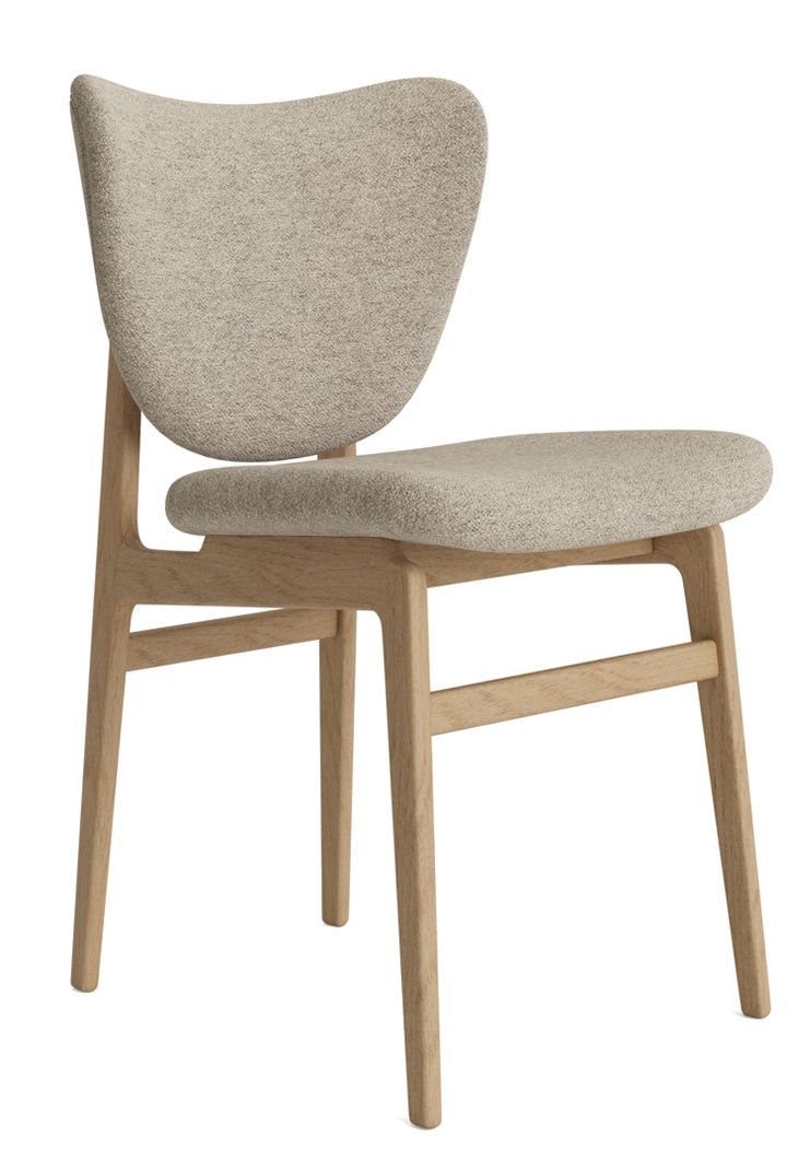 Elephant Dining Chair Stuhl Vollgepolstert NORR11